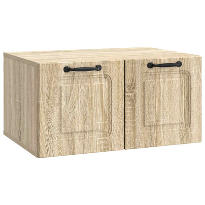 Væghængt Tv-skab 59,5 X 41 X 30 Cm Konstrueret Træ
