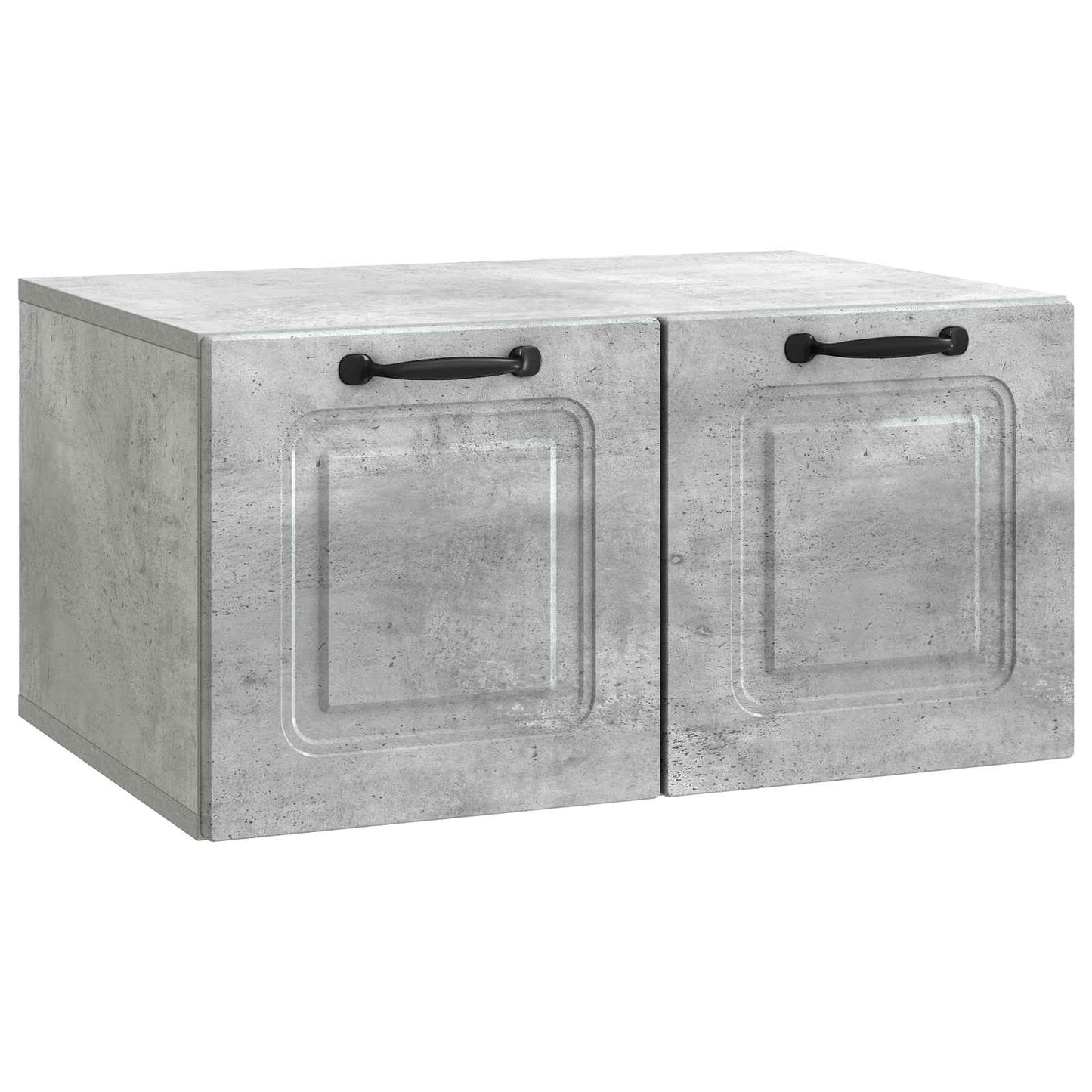 Væghængt Tv-skab 59,5 X 41 X 30 Cm Konstrueret Træ