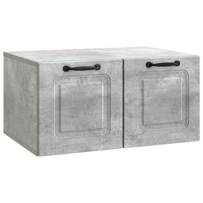 Væghængt Tv-skab 59,5 X 41 X 30 Cm Konstrueret Træ