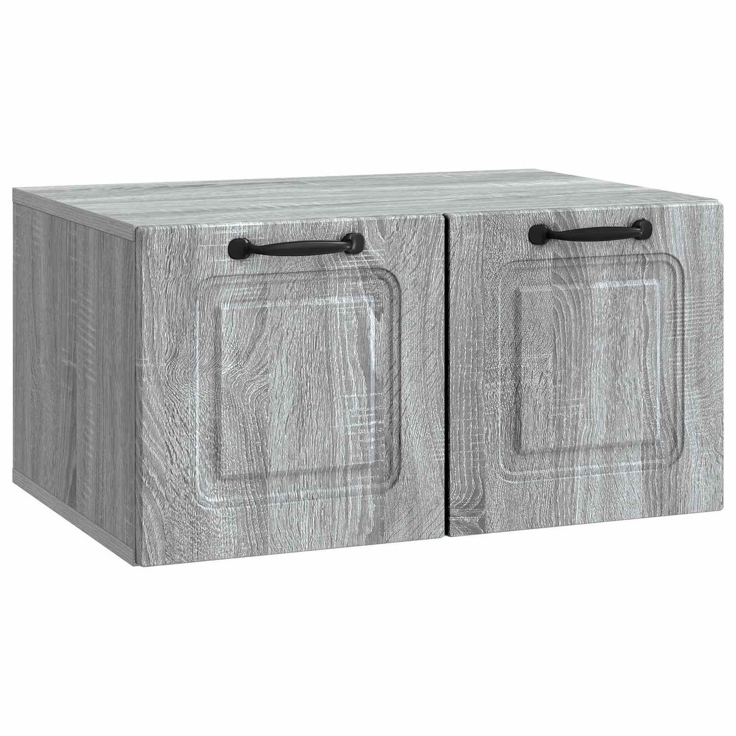 Væghængt Tv-skab 59,5 X 41 X 30 Cm Konstrueret Træ