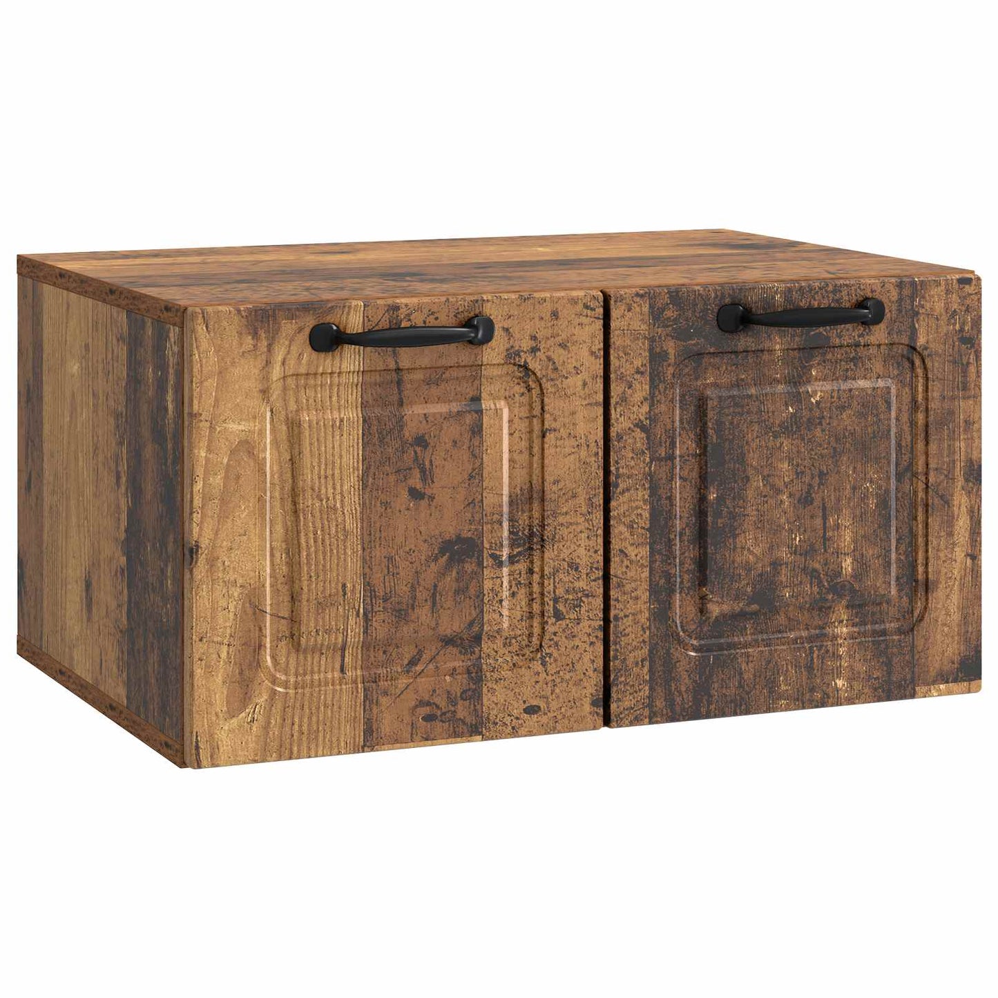 Væghængt Tv-skab 59,5 X 41 X 30 Cm Konstrueret Træ
