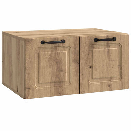 Væghængt Tv-skab 59,5 X 41 X 30 Cm Konstrueret Træ