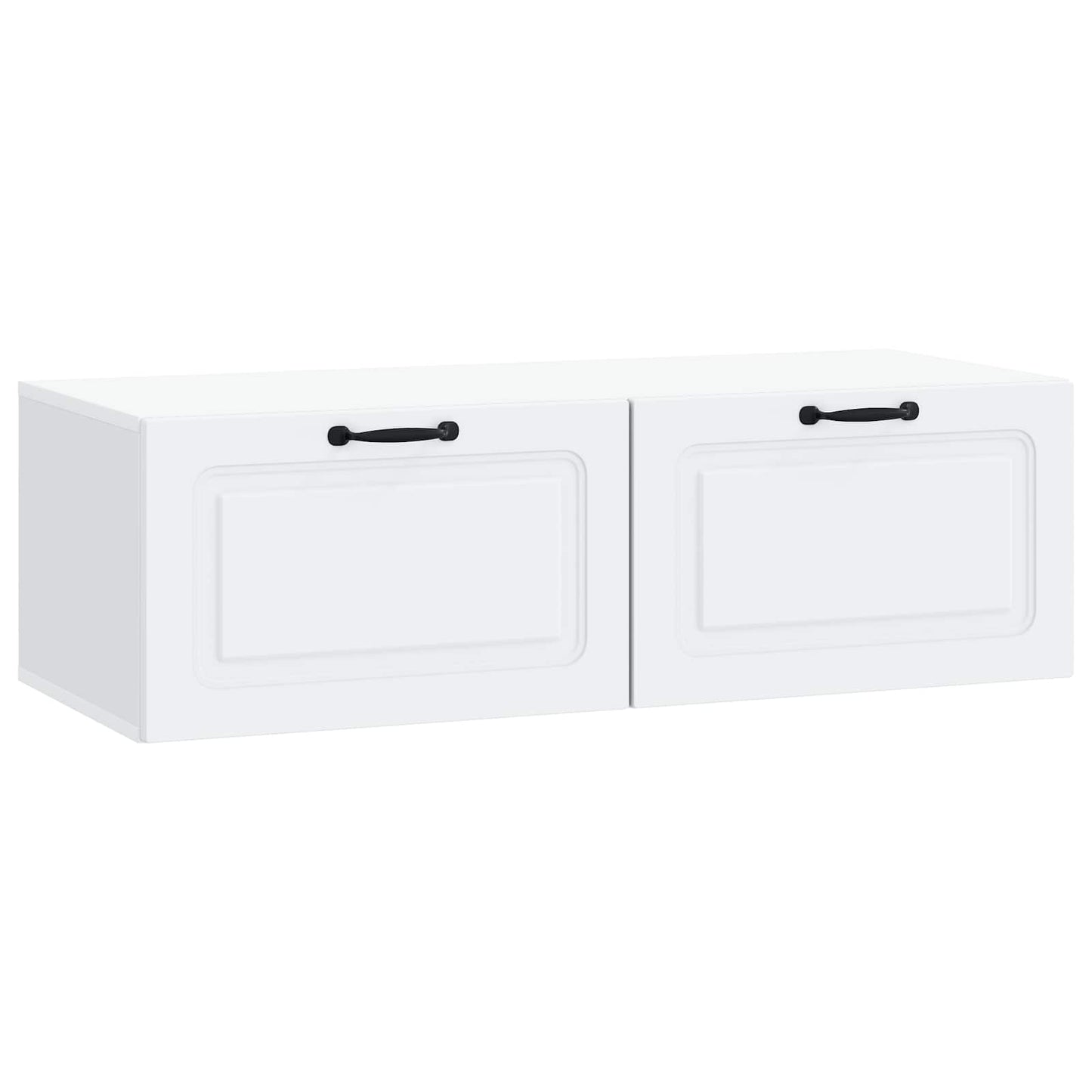 Væghængt Tv-skab 59,5 X 41 X 30 Cm Konstrueret Træ