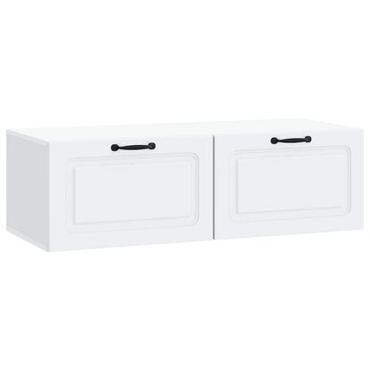 Væghængt Tv-skab 59,5 X 41 X 30 Cm Konstrueret Træ
