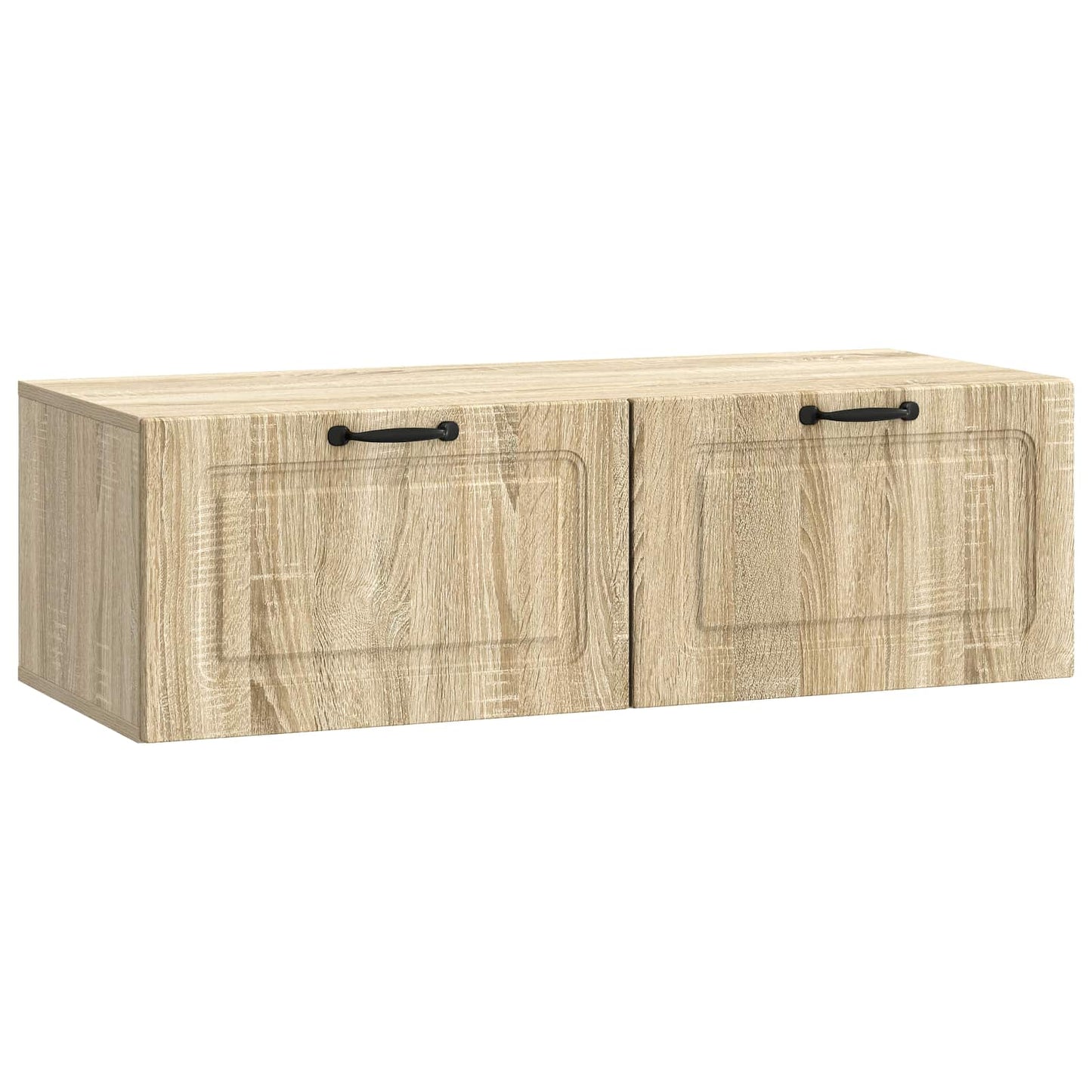 Væghængt Tv-skab 59,5 X 41 X 30 Cm Konstrueret Træ