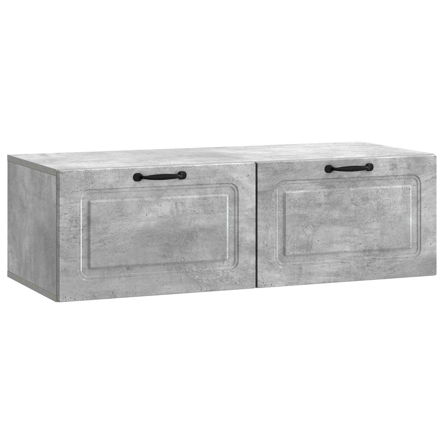 Væghængt Tv-skab 59,5 X 41 X 30 Cm Konstrueret Træ