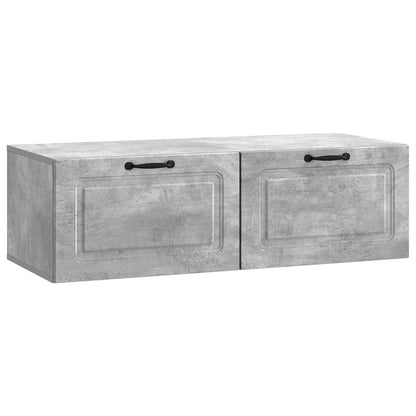 Væghængt Tv-skab 59,5 X 41 X 30 Cm Konstrueret Træ