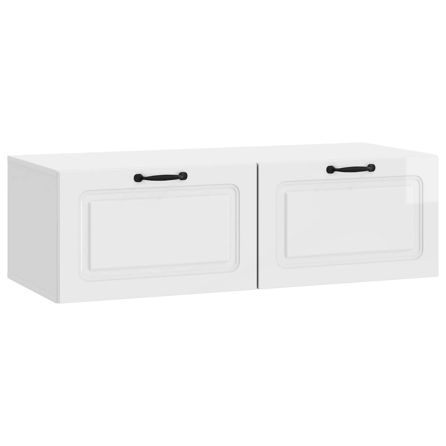 Væghængt Tv-skab 59,5 X 41 X 30 Cm Konstrueret Træ