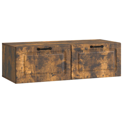 Væghængt Tv-skab 59,5 X 41 X 30 Cm Konstrueret Træ