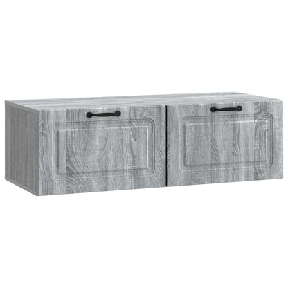 Væghængt Tv-skab 59,5 X 41 X 30 Cm Konstrueret Træ