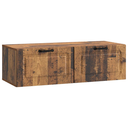 Væghængt Tv-skab 59,5 X 41 X 30 Cm Konstrueret Træ