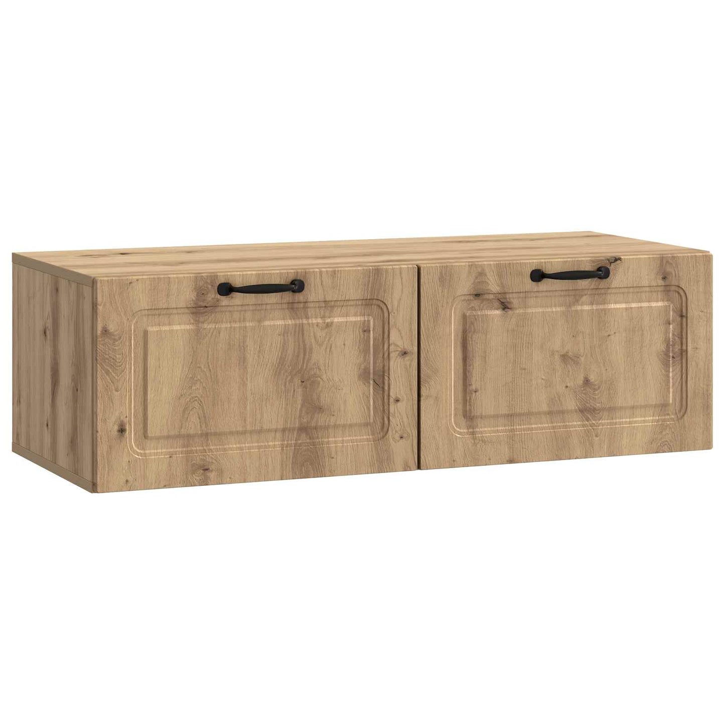 Væghængt Tv-skab 59,5 X 41 X 30 Cm Konstrueret Træ