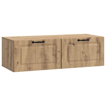 Væghængt Tv-skab 59,5 X 41 X 30 Cm Konstrueret Træ