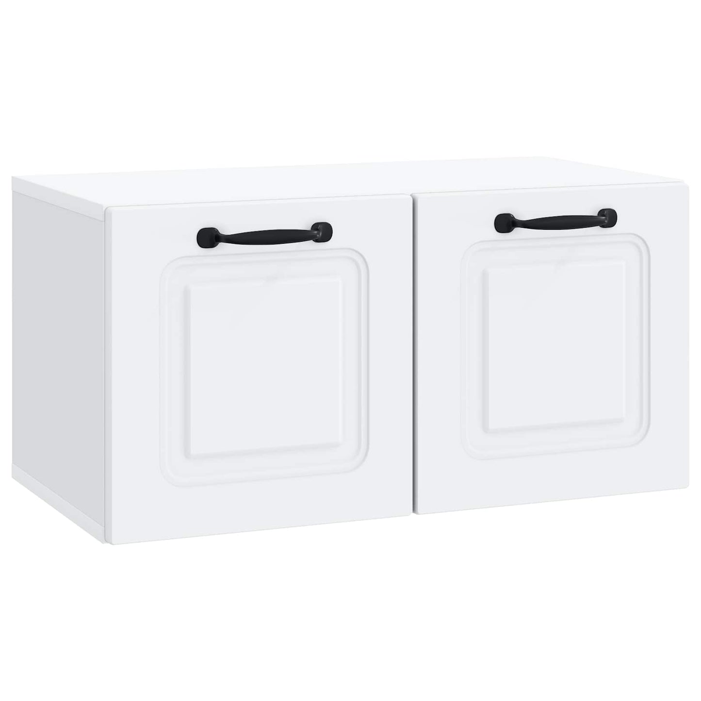 Væghængt Tv-skab 59,5 X 41 X 30 Cm Konstrueret Træ