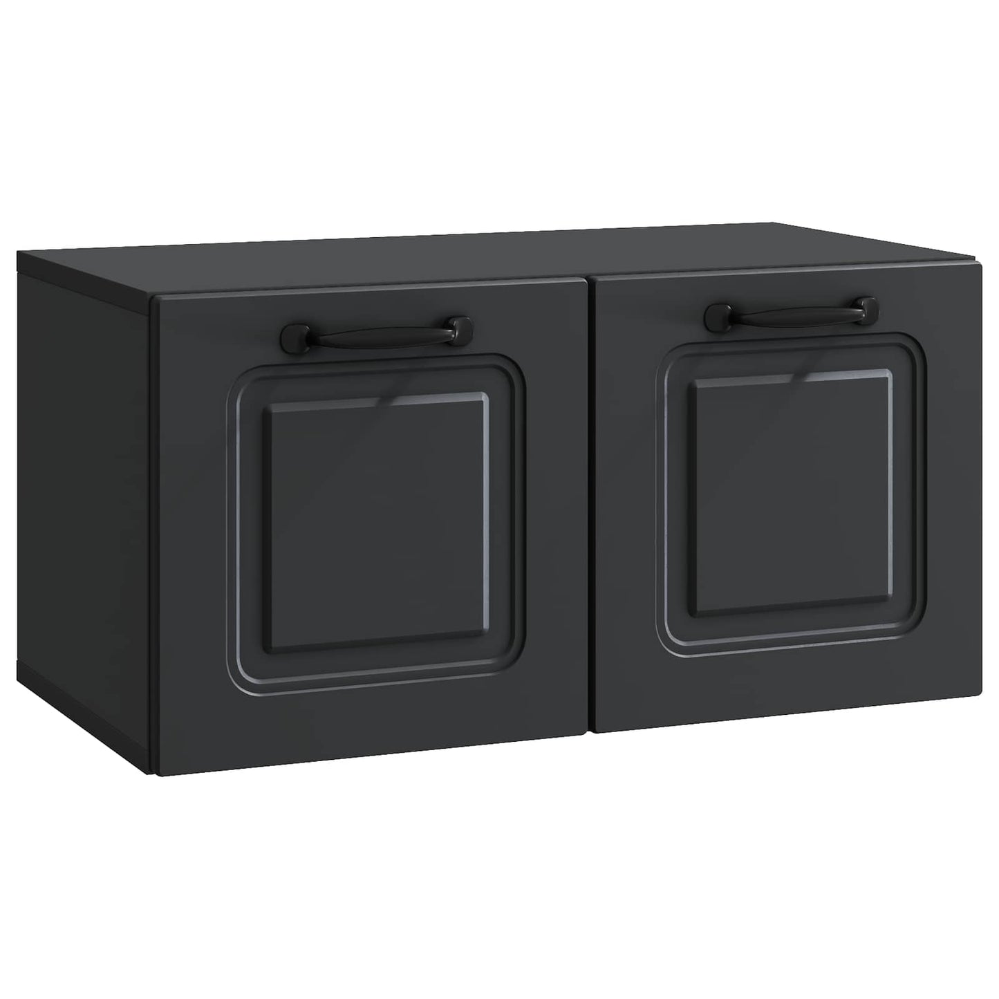 Væghængt Tv-skab 59,5 X 41 X 30 Cm Konstrueret Træ