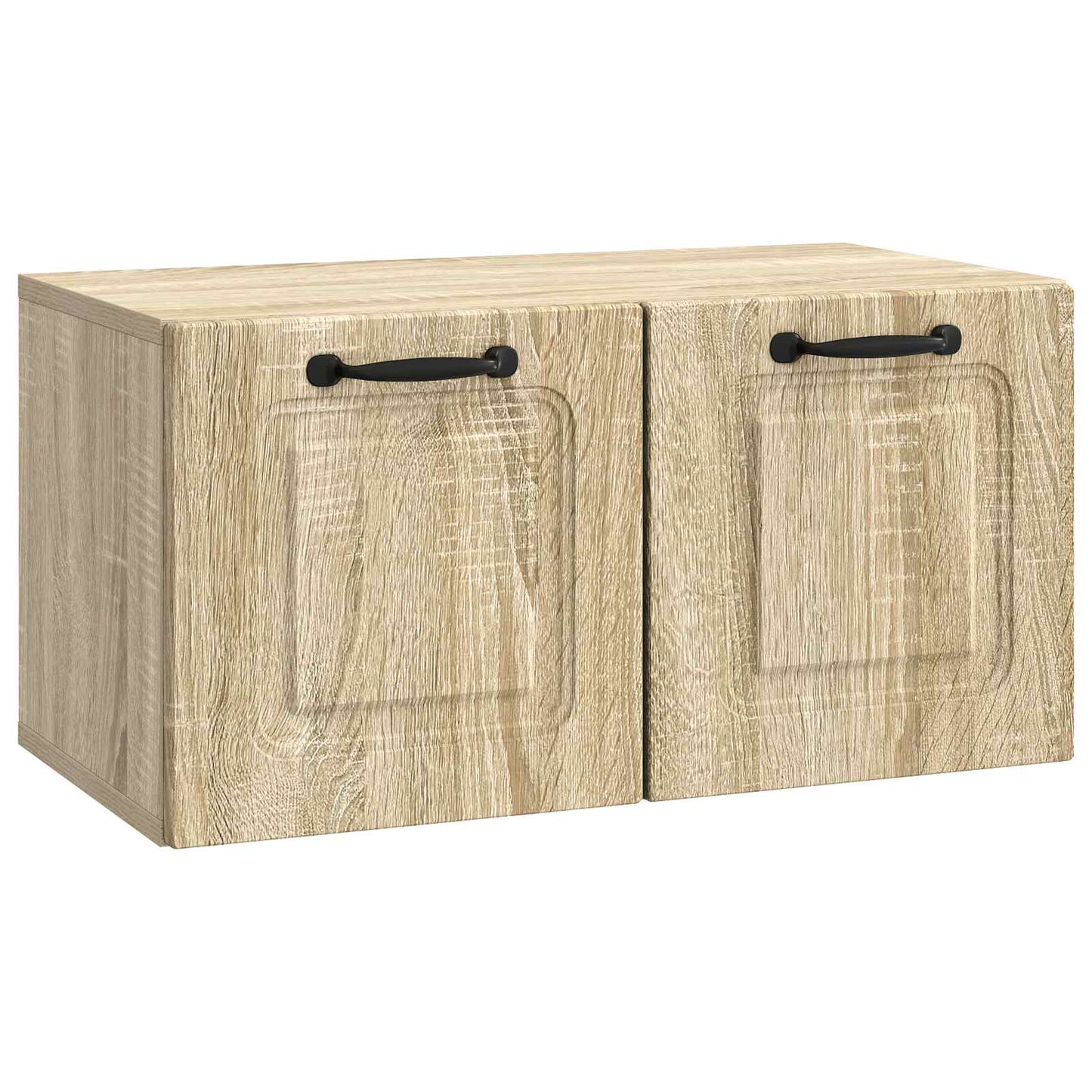 Væghængt Tv-skab 59,5 X 41 X 30 Cm Konstrueret Træ