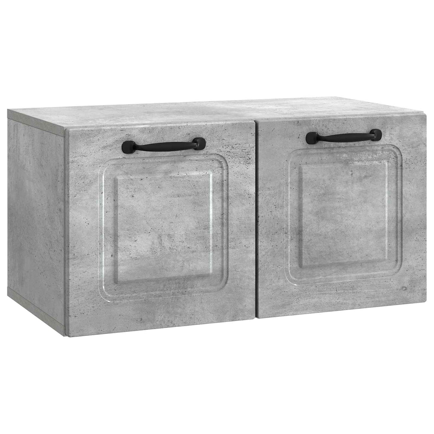 Væghængt Tv-skab 59,5 X 41 X 30 Cm Konstrueret Træ