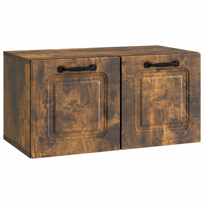 Væghængt Tv-skab 59,5 X 41 X 30 Cm Konstrueret Træ