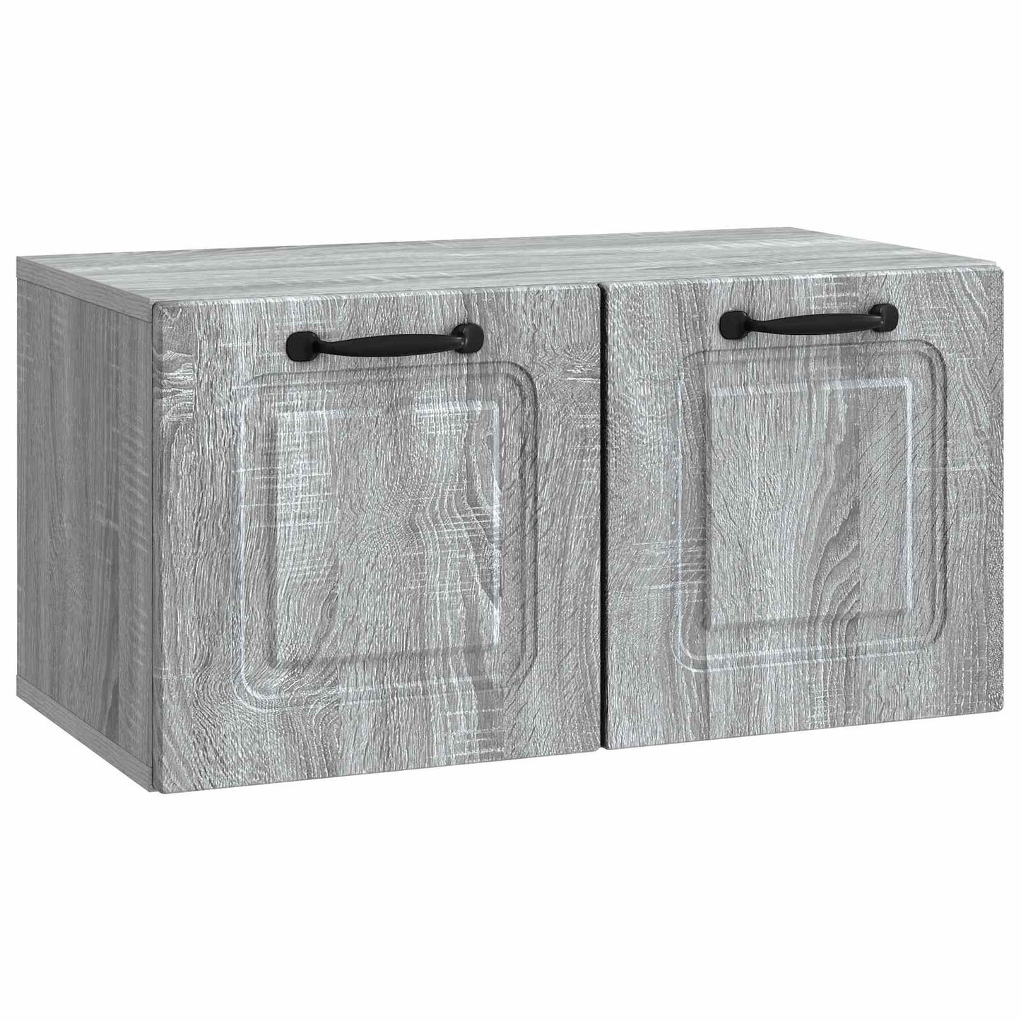 Væghængt Tv-skab 59,5 X 41 X 30 Cm Konstrueret Træ