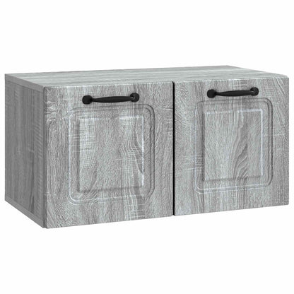 Væghængt Tv-skab 59,5 X 41 X 30 Cm Konstrueret Træ