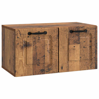 Væghængt Tv-skab 59,5 X 41 X 30 Cm Konstrueret Træ