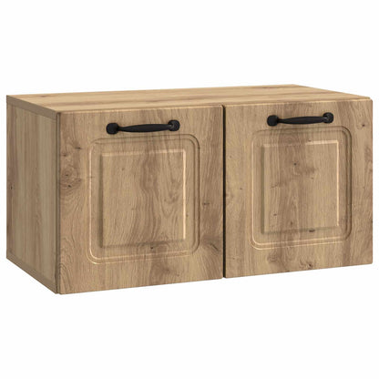 Væghængt Tv-skab 59,5 X 41 X 30 Cm Konstrueret Træ