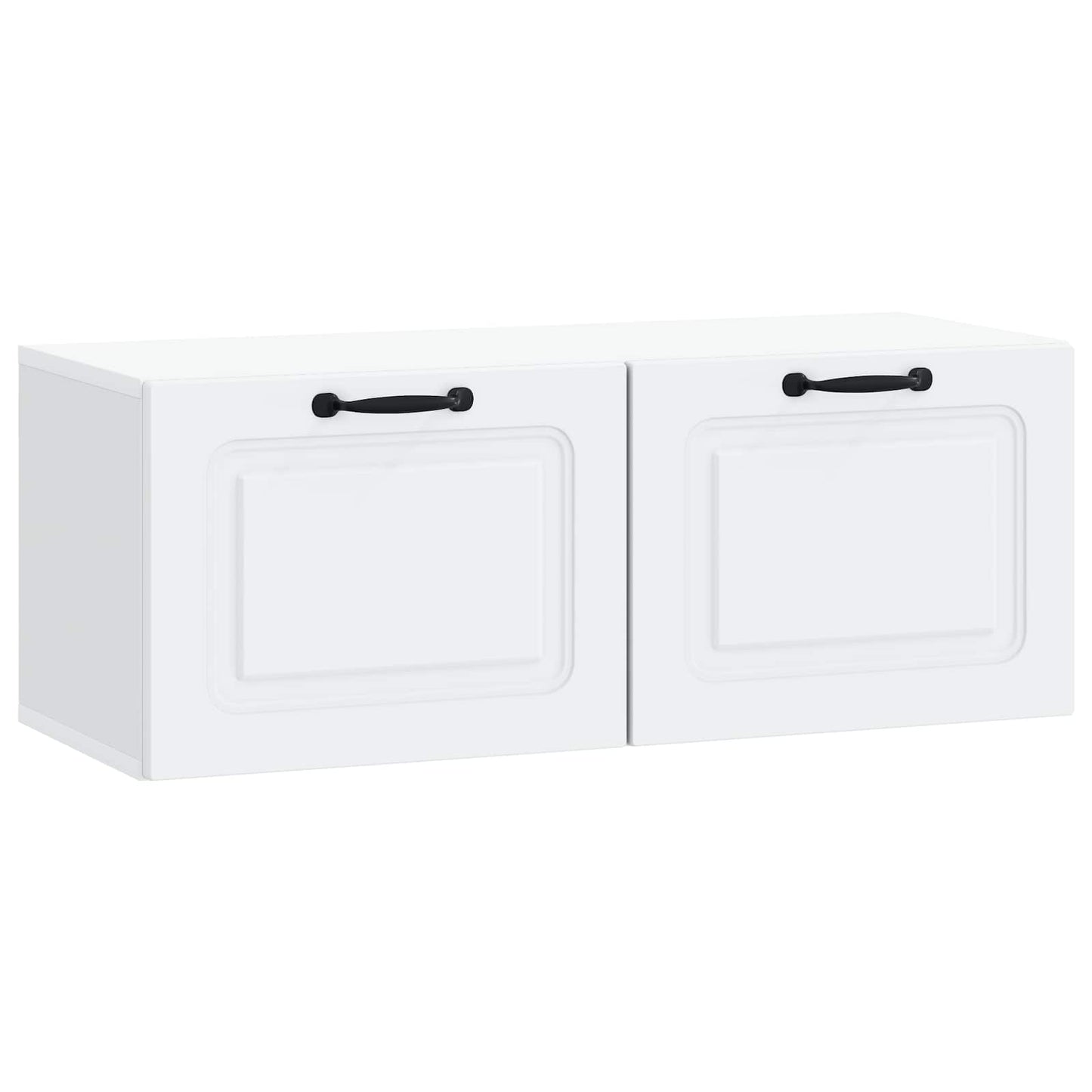 Væghængt Tv-skab 59,5 X 41 X 30 Cm Konstrueret Træ