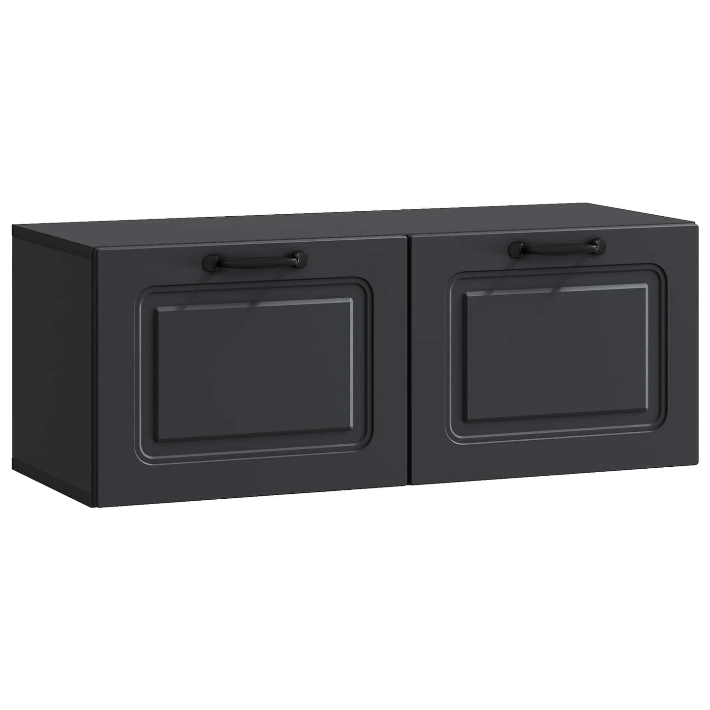 Væghængt Tv-skab 59,5 X 41 X 30 Cm Konstrueret Træ
