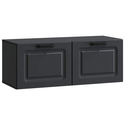 Væghængt Tv-skab 59,5 X 41 X 30 Cm Konstrueret Træ