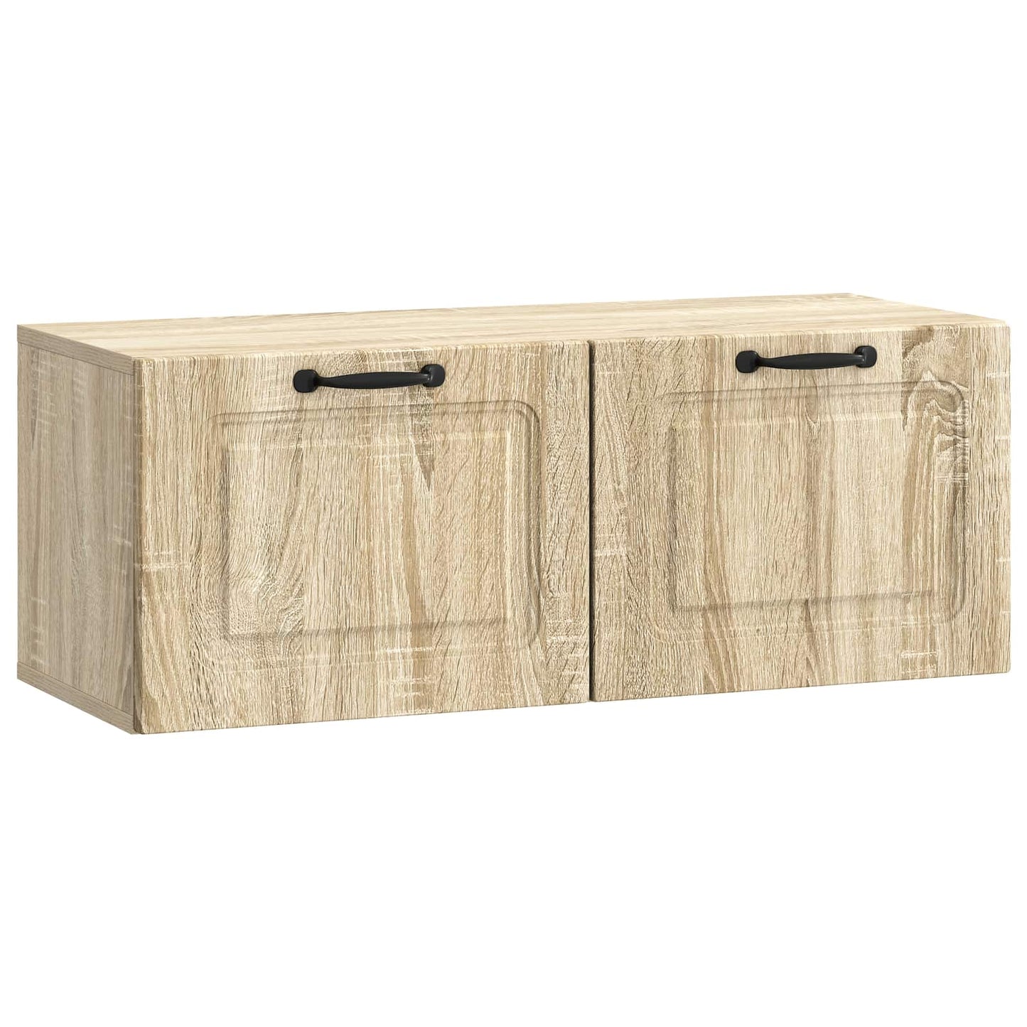 Væghængt Tv-skab 59,5 X 41 X 30 Cm Konstrueret Træ