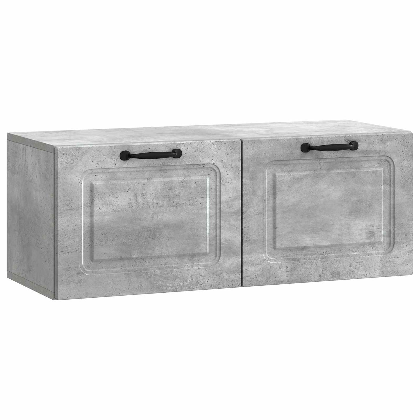 Væghængt Tv-skab 59,5 X 41 X 30 Cm Konstrueret Træ