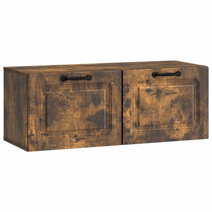 Væghængt Tv-skab 59,5 X 41 X 30 Cm Konstrueret Træ