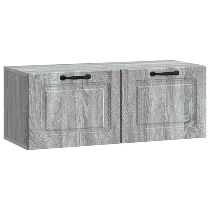 Væghængt Tv-skab 59,5 X 41 X 30 Cm Konstrueret Træ