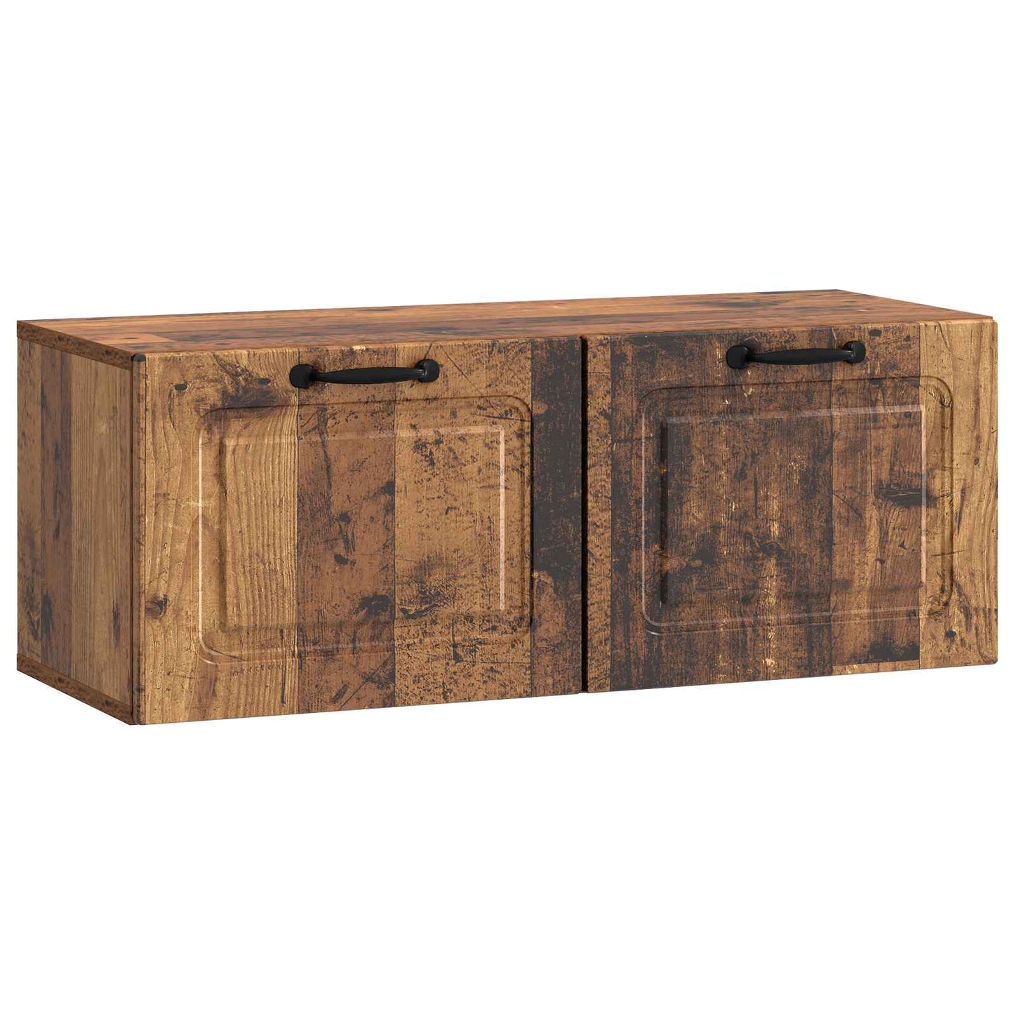 Væghængt Tv-skab 59,5 X 41 X 30 Cm Konstrueret Træ