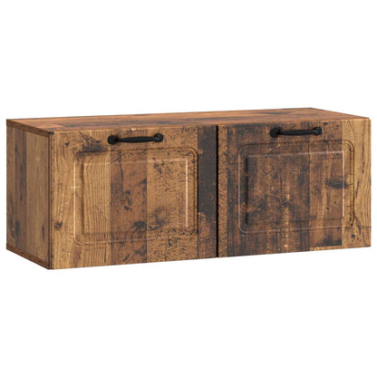 Væghængt Tv-skab 59,5 X 41 X 30 Cm Konstrueret Træ