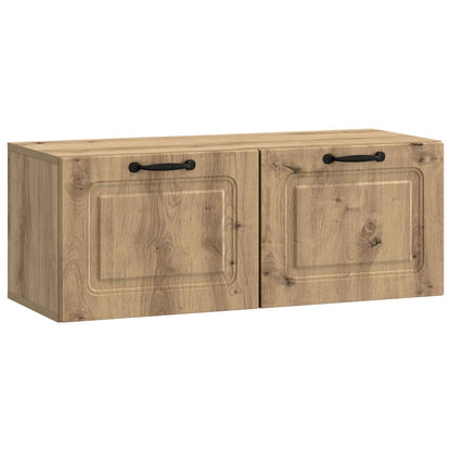Væghængt Tv-skab 59,5 X 41 X 30 Cm Konstrueret Træ
