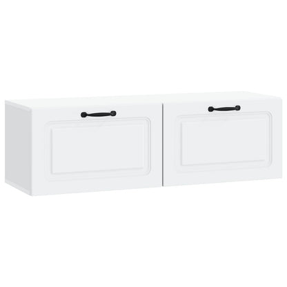 Væghængt Tv-skab 59,5 X 41 X 30 Cm Konstrueret Træ