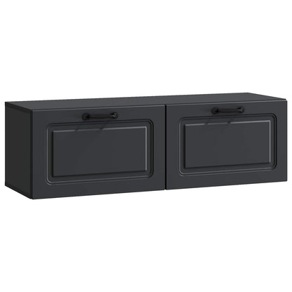 Væghængt Tv-skab 59,5 X 41 X 30 Cm Konstrueret Træ