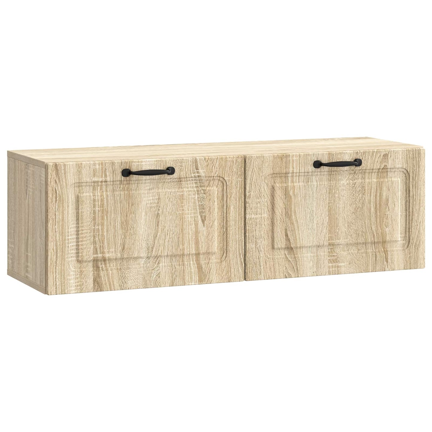 Væghængt Tv-skab 59,5 X 41 X 30 Cm Konstrueret Træ