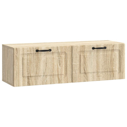 Væghængt Tv-skab 59,5 X 41 X 30 Cm Konstrueret Træ