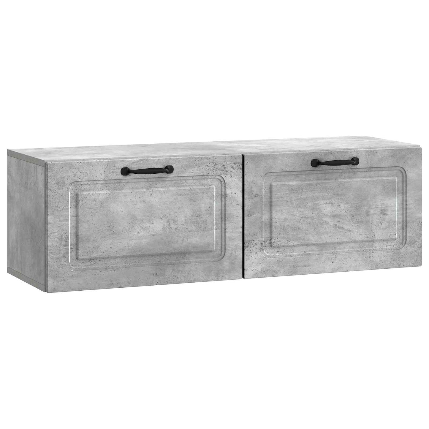Væghængt Tv-skab 59,5 X 41 X 30 Cm Konstrueret Træ