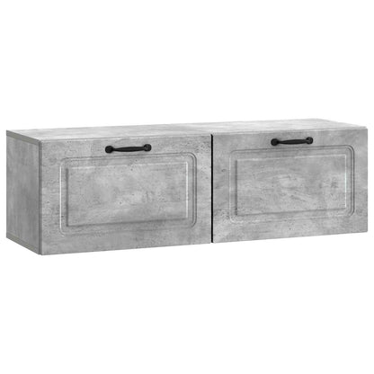 Væghængt Tv-skab 59,5 X 41 X 30 Cm Konstrueret Træ