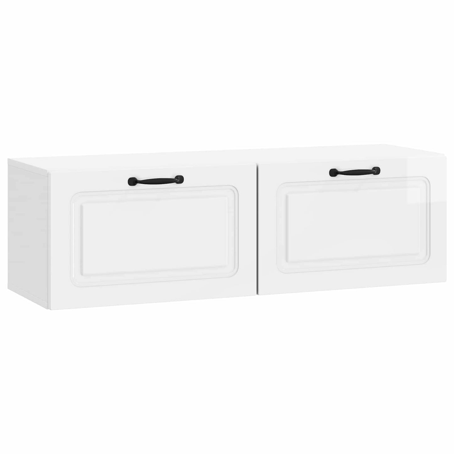 Væghængt Tv-skab 59,5 X 41 X 30 Cm Konstrueret Træ