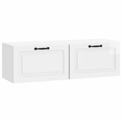 Væghængt Tv-skab 59,5 X 41 X 30 Cm Konstrueret Træ