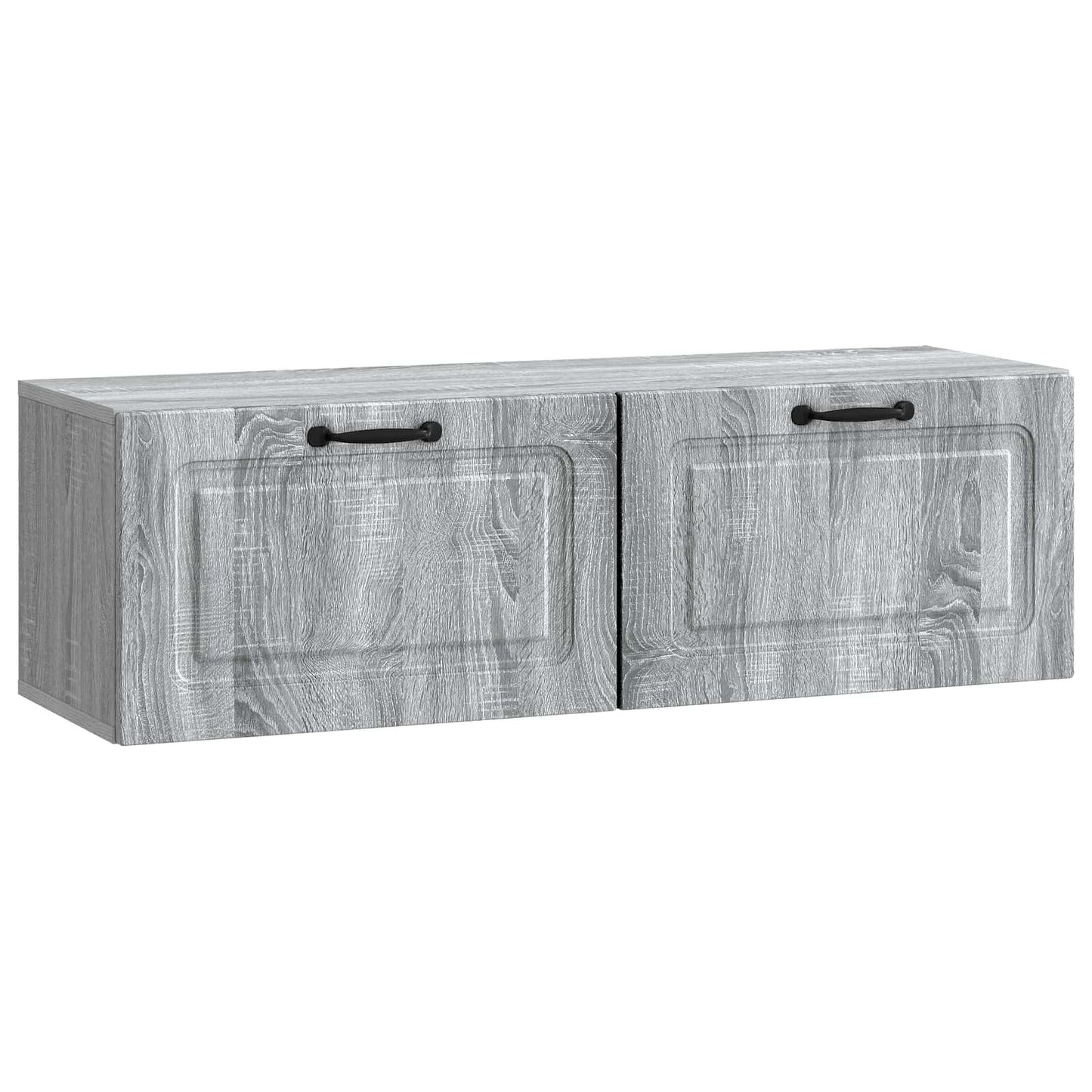 Væghængt Tv-skab 59,5 X 41 X 30 Cm Konstrueret Træ