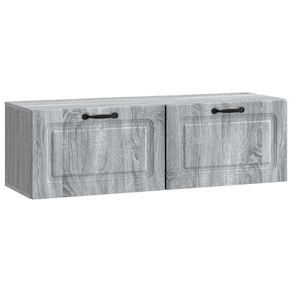 Væghængt Tv-skab 59,5 X 41 X 30 Cm Konstrueret Træ