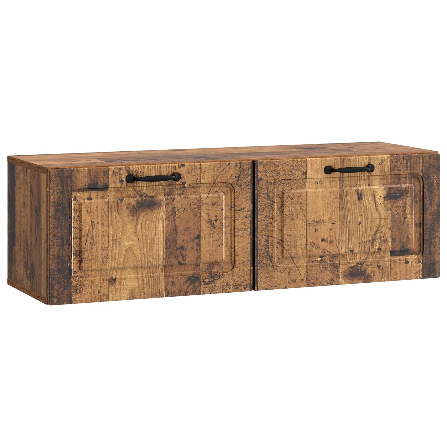Væghængt Tv-skab 59,5 X 41 X 30 Cm Konstrueret Træ