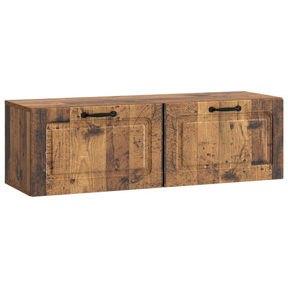 Væghængt Tv-skab 59,5 X 41 X 30 Cm Konstrueret Træ