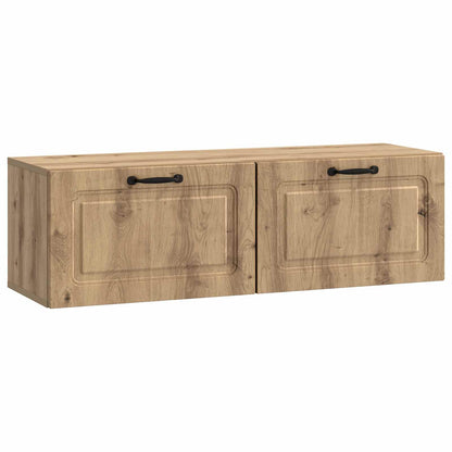 Væghængt Tv-skab 59,5 X 41 X 30 Cm Konstrueret Træ