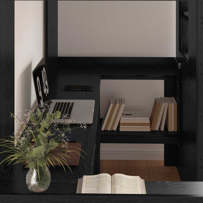 Loft Sengestel Med Skrivebord - Billede 3